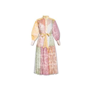 Zimmermann Long-Sleeved Dresses Women's Orange