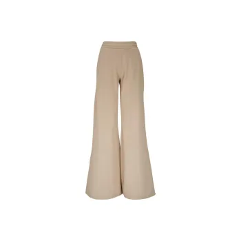 DOROTHEE SCHUMACHER Knitted Sports Pants Women's Sandy Beige