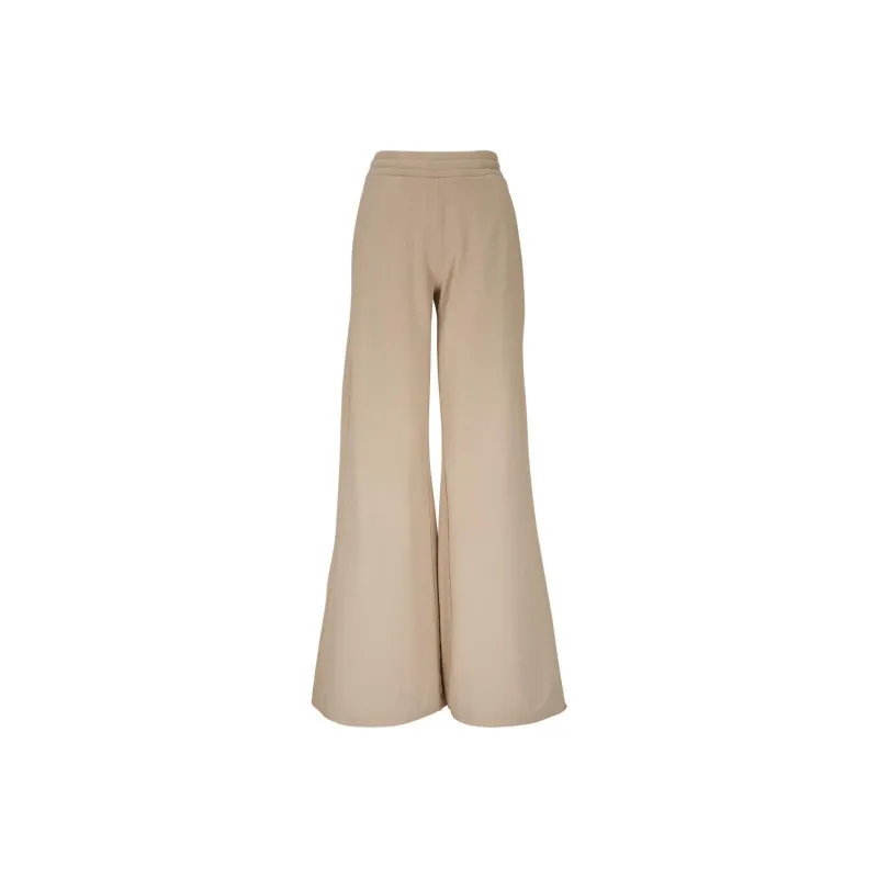 DOROTHEE SCHUMACHER Knitted Sports Pants Women's Sandy Beige-0
