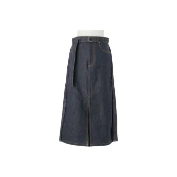 Sacai Denim Skirt 'Indigo'