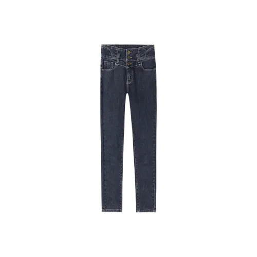 HIPPIEMISS Jeans Women's Blue Gray