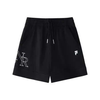 FILA FUSION Casual Shorts Women's Jet Black