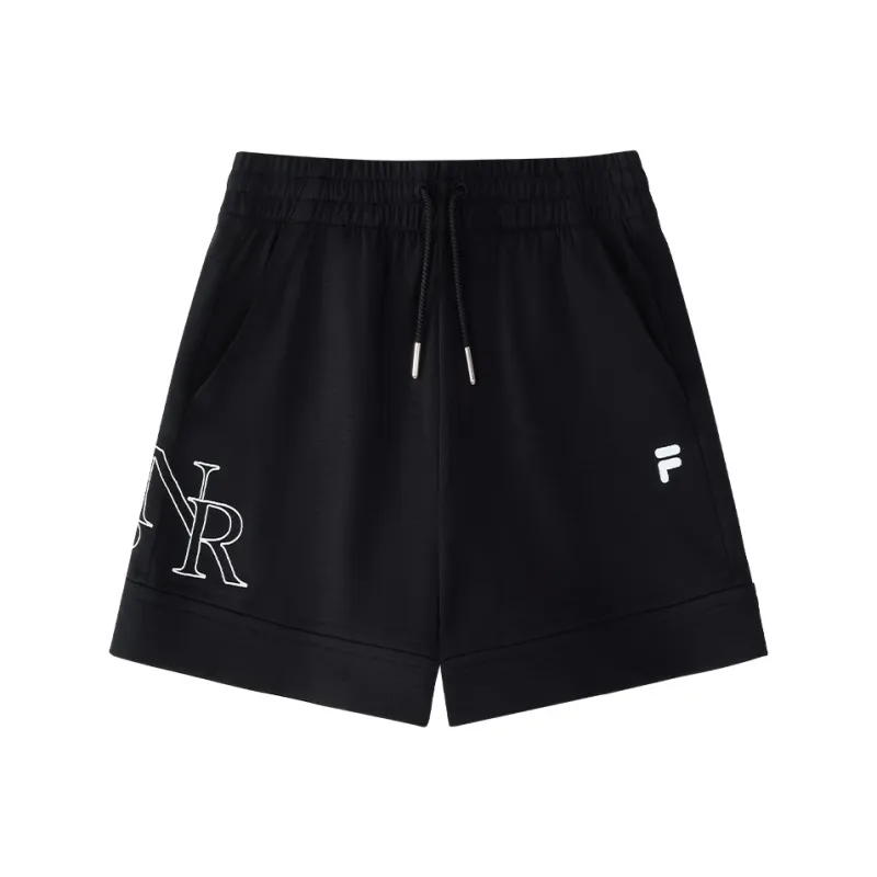 FILA FUSION Casual Shorts Women's Jet Black-0