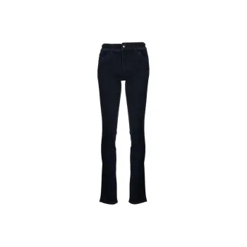 EMPORIO ARMANI J18 High waisted Skinny Leg Jeans In A Lyocell Blend Denim