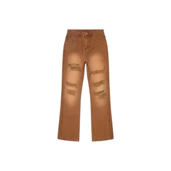 Mishkanyc Jeans Women's Light Coffee