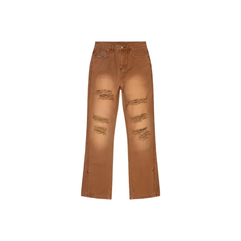 Mishkanyc Jeans Women's Light Coffee-0