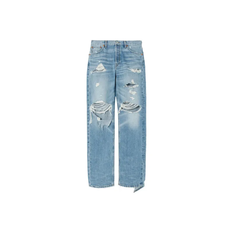 RE/DONE Loose fit Ripped Jeans-0