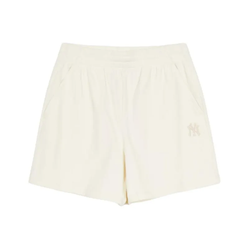 MLB Casual Shorts Women's Cream-0