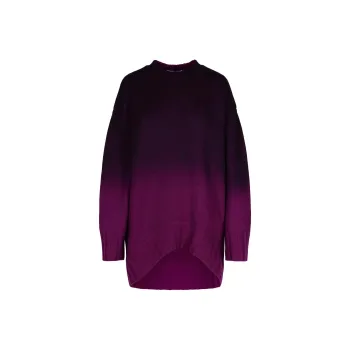The Attico Ombre Effected Knitted Jumper