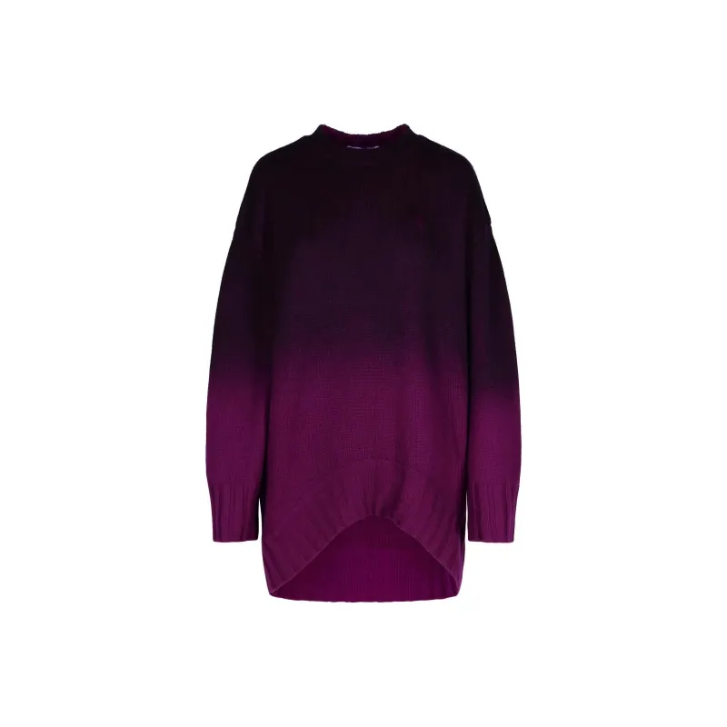 The Attico Ombre Effected Knitted Jumper-0