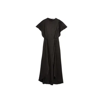 Stella McCartney Short Sleeved Dresses Women's Black