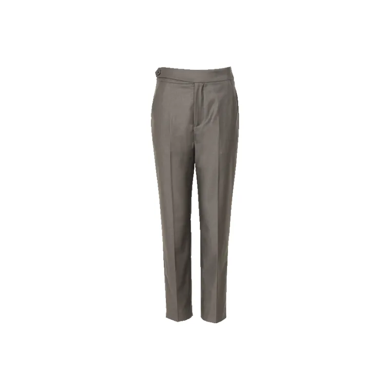 LIZZY Suit Trouser Women's Iron Gray-0