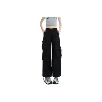 Kazakhstan Cargo Pants Women's Black