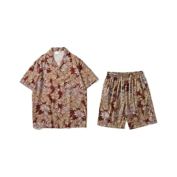 Mula Shirt Matching Set Unisex Red