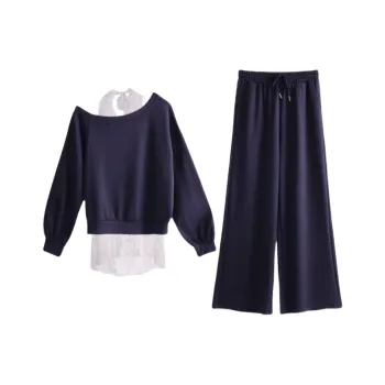 Icicofficial Sweatshirt Set Women's