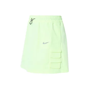 Nike Casual Short Skirts Women's Slight Yellow Green