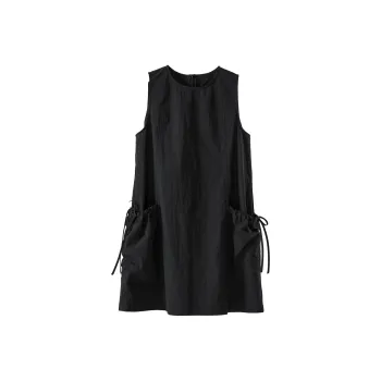 Fstudio Korean Style Ambient Fresh Look Girlish Workwear Sleeveless Dress Women's