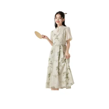 HUASJ Short-Sleeved Dresses Women's