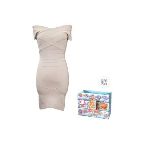 REMOULD Short Sleeved Dress Women's Nude Pink