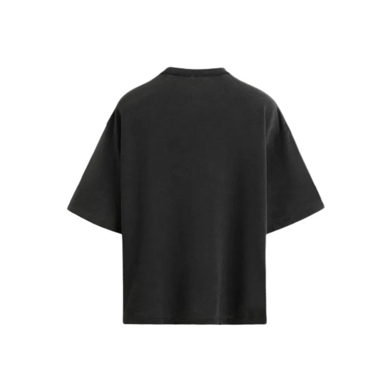 ZARA T Shirts Men Coal Gray-1