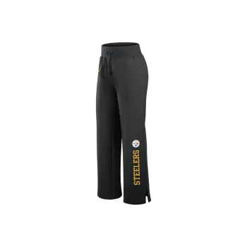 Nike x NFL Pittsburgh Steelers Phoeni Knitted Sports Pants Women's Black
