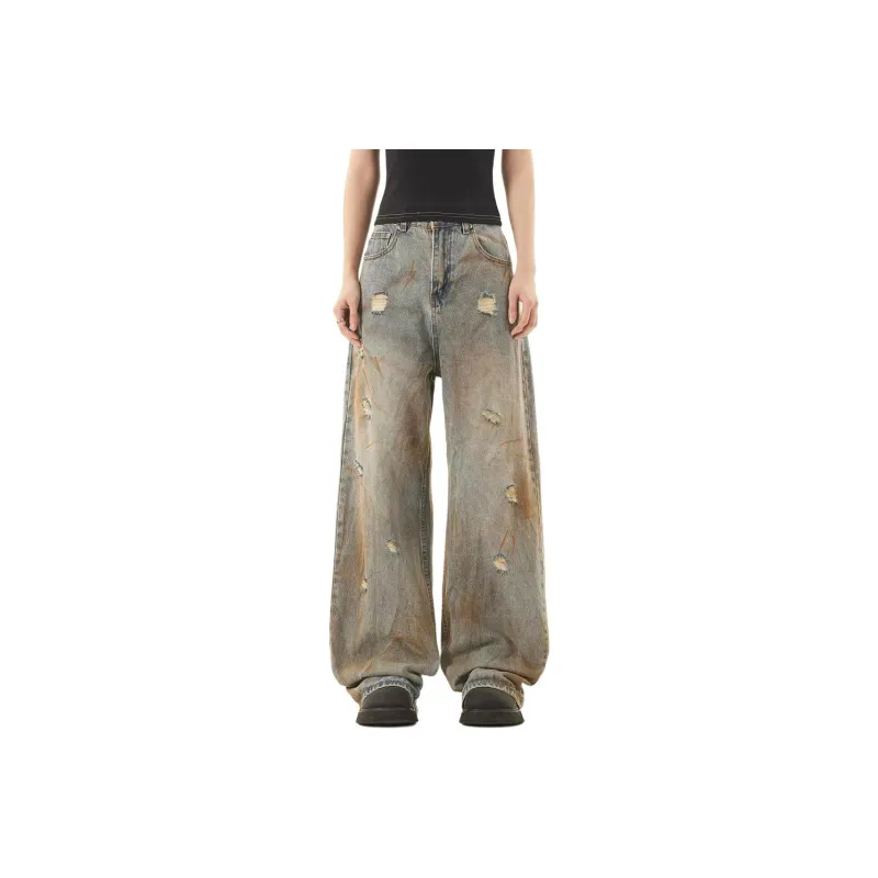 NHZN Jeans Women's Blue-0
