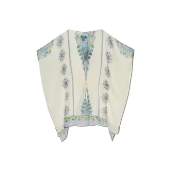 ETRO Paisley Printed Satin Caftan