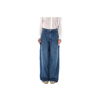 ISABEL MARANT ETOILE Solene Mid-Rise Jeans