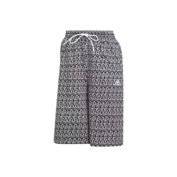 Adidas Sportswear ADIDAS ALLOVER GRAPHIC Casual Shorts Women's Multicolor
