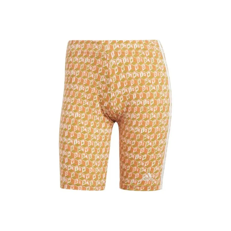 Adidas Free Shipping With AdiClub Adidas X Farm Rio Bike Shorts-0