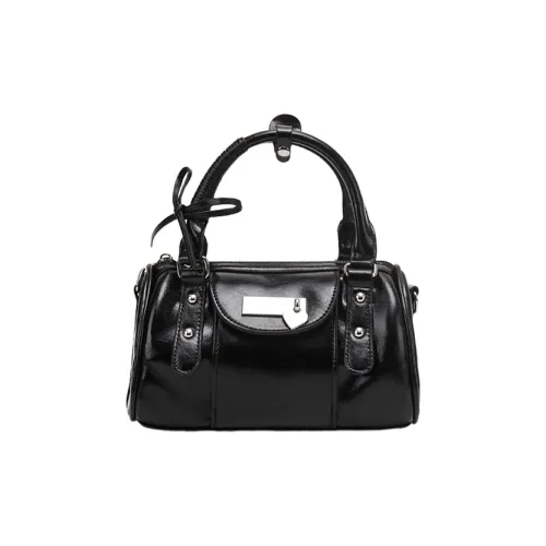 Yalu PU Boston Bag Handbag Women's Multicolor