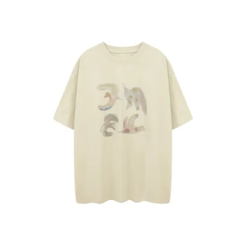 HOT HORSE Drop Shoulder Sleeve T Shirt Women's
