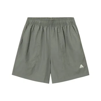 Anta Outdoor Collection Casual Shorts Women's Washed Seaweed Green