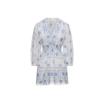 TEMPTATION Long Sleeved Dresses Women's White