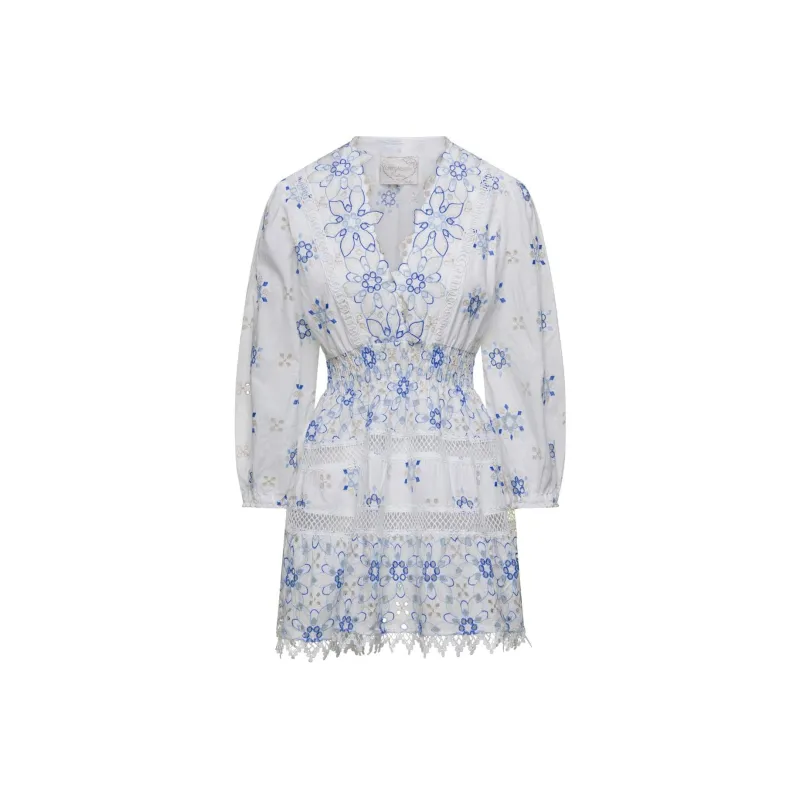 TEMPTATION Long Sleeved Dresses Women's White-0