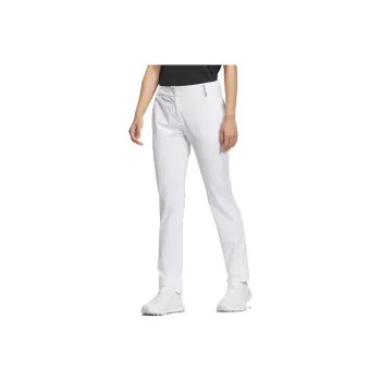 Adidas Knitted Sports Pants Women's White