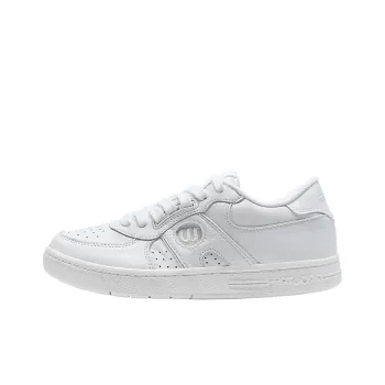Wilson PRO STAFF Low Top Tennis Shoes Women's White