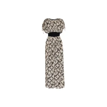DVF Diane Von Furstenberg Andra TIny Sea-print Jumpsuit