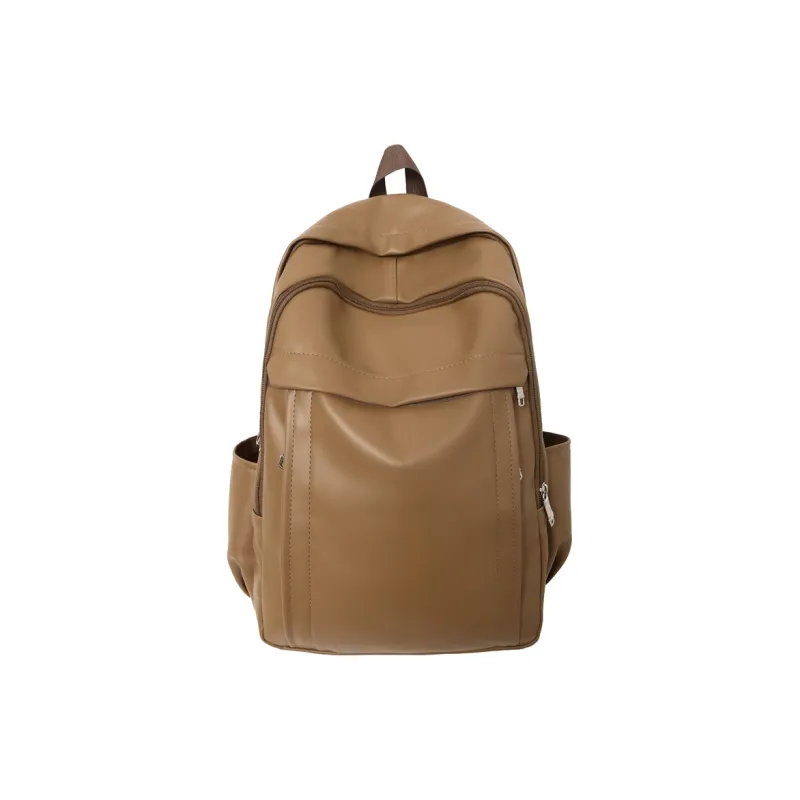 Yalu PU Backpack Men's Ecru/Gray/Black/Khaki-17