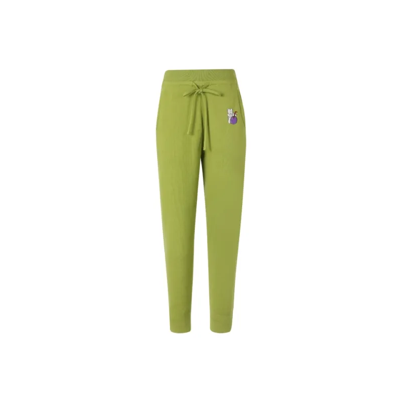 III VIVINIKO Knitted Sweatpants Women's-5