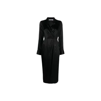 Reformation Long-Sleeved Dresses Women's Black