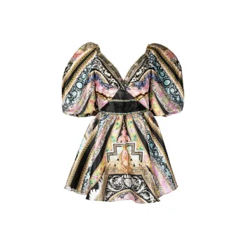 CAMILLA Florence V-neck Minidress