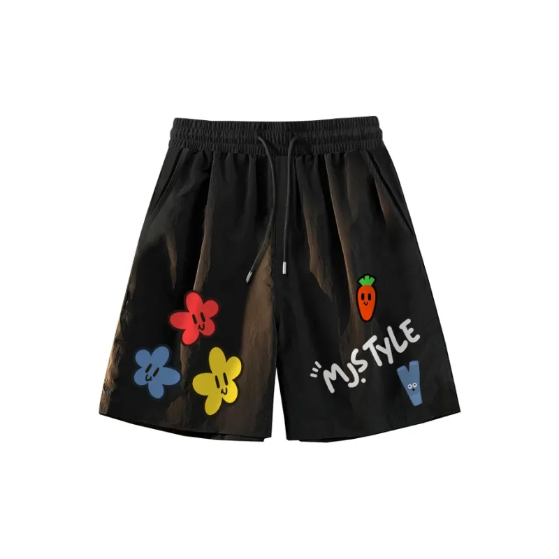 MJ STYLE Casual Shorts Unisex-16