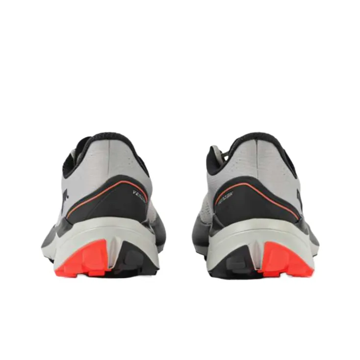 ROSSIGNOL Cushioning, Slip Resistant, And Abrasion Resistant Low Top Running Shoes Women's Gray-4