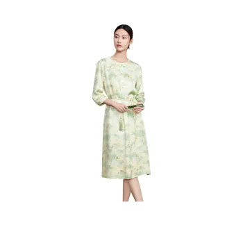 FORTEI Dress Women's Sunlit Golden Mountain