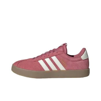 Adidas VL COURT 3.0 Low Top Skateboard Shoes Women's Stratum Pink