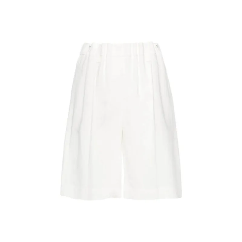 Brunello Cucinelli Casual Shorts Women's White-0