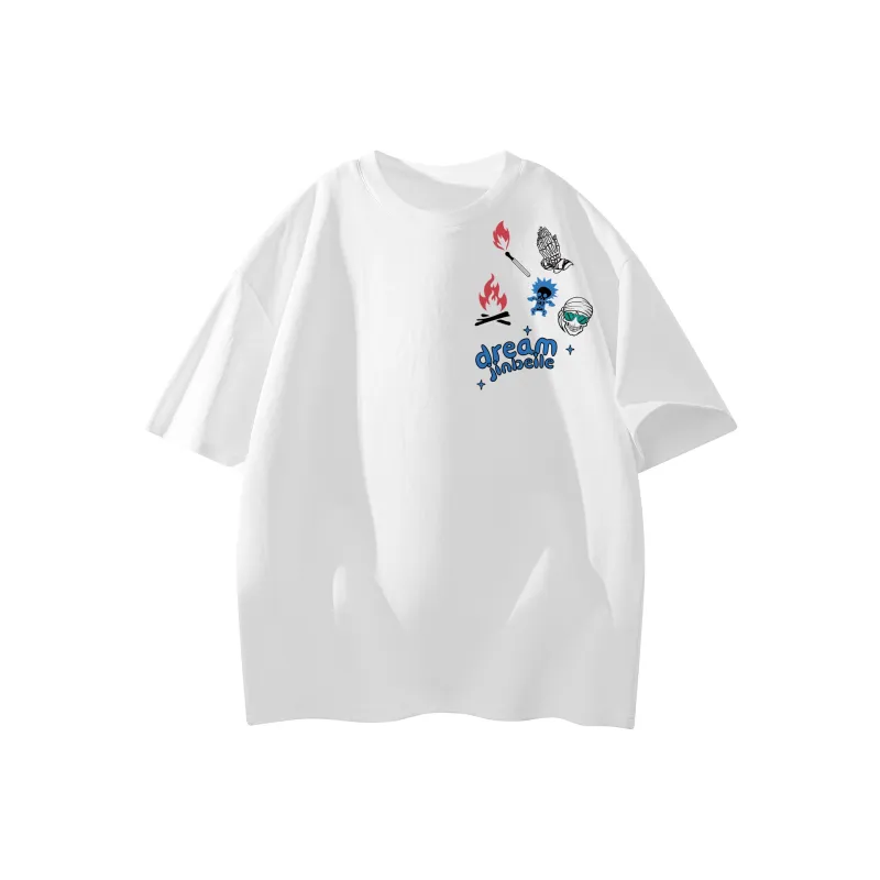 JINBEILE T Shirts Unisex-5