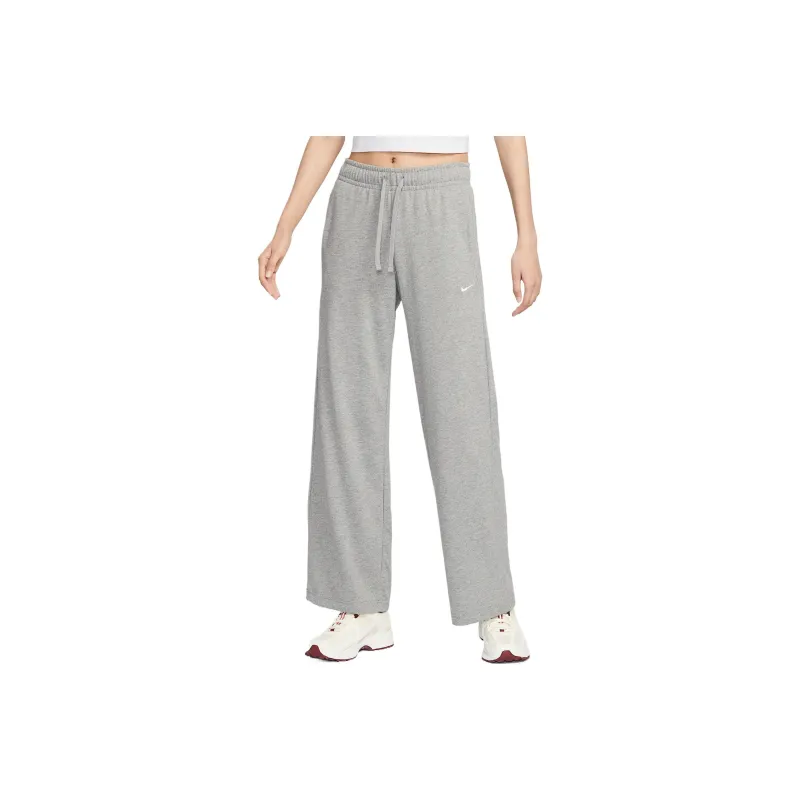 Nike Sportswear Knitted Sweatpants Women's Toned Dark Gray-0