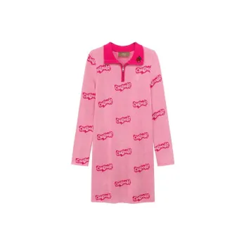 CHUU Long Sleeved Dresses Women's Pink